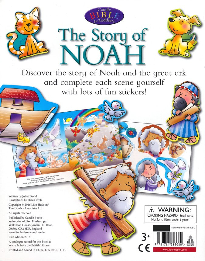 The Story of Noah Sticker Book