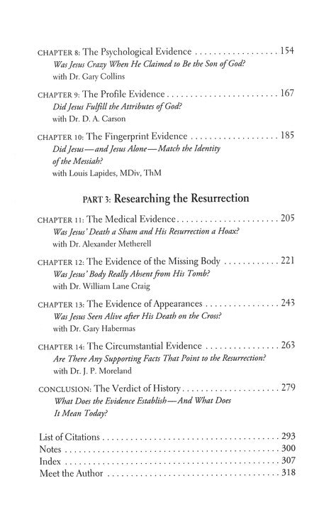 The Case For Christ - Paperback