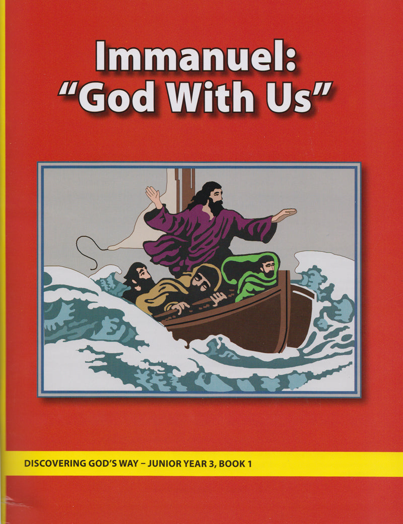 Immanuel: God With Us (Junior 3:1)