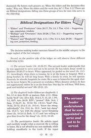 Leadership Lesson 1-11