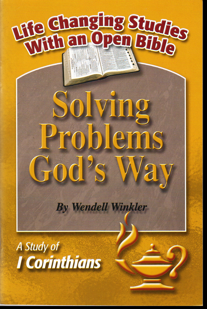 Christian Problem Solving Solving Problems God's Way — One Stone Biblical Resources
