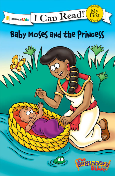 Baby Moses and the Princess - I Can Read Book