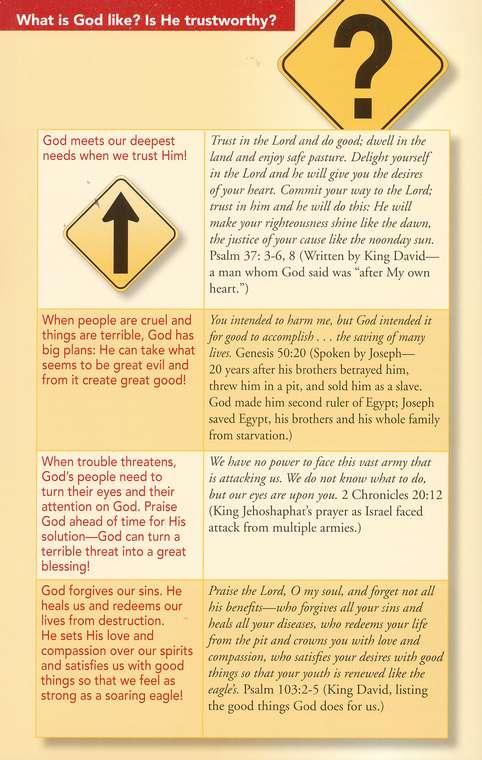 Knowing God's Will Pamphlet