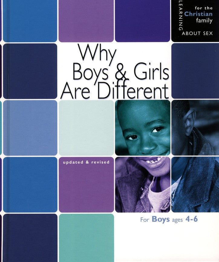 Why Boys and Girls Are Different - Boys Edition Ages 4-6 - Learning About Sex Series