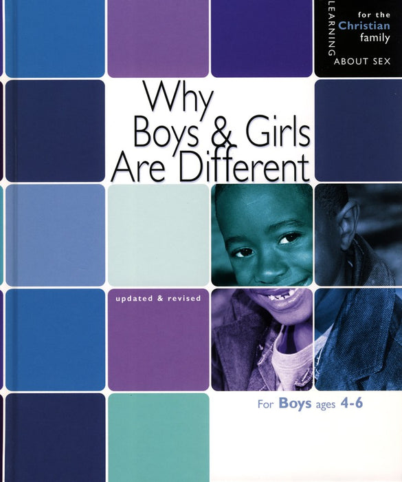 Why Boys and Girls Are Different - Boys Edition Ages 4-6 - Learning About Sex Series
