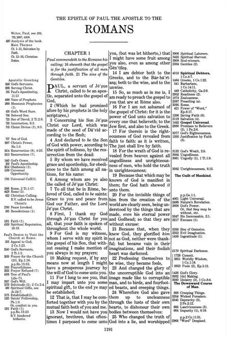 Romans 
