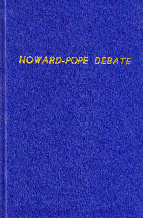 Howard-Pope Debate