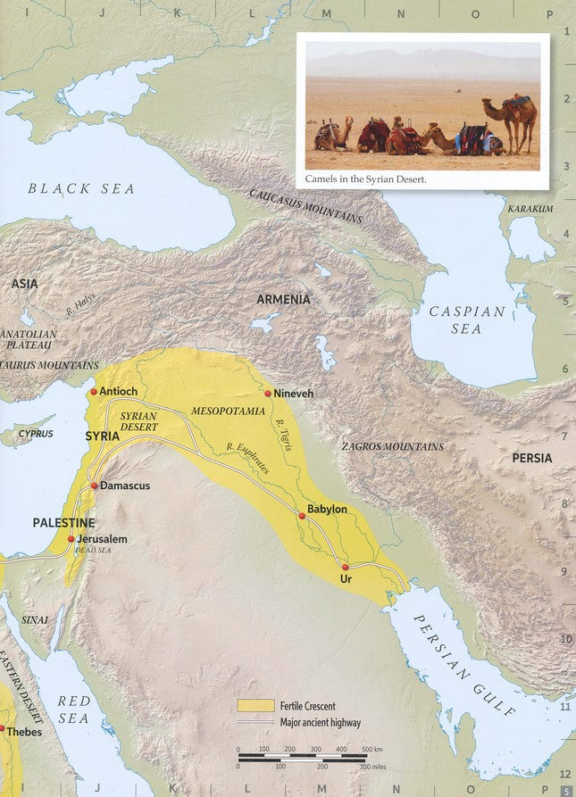 The Student Bible Atlas, revised