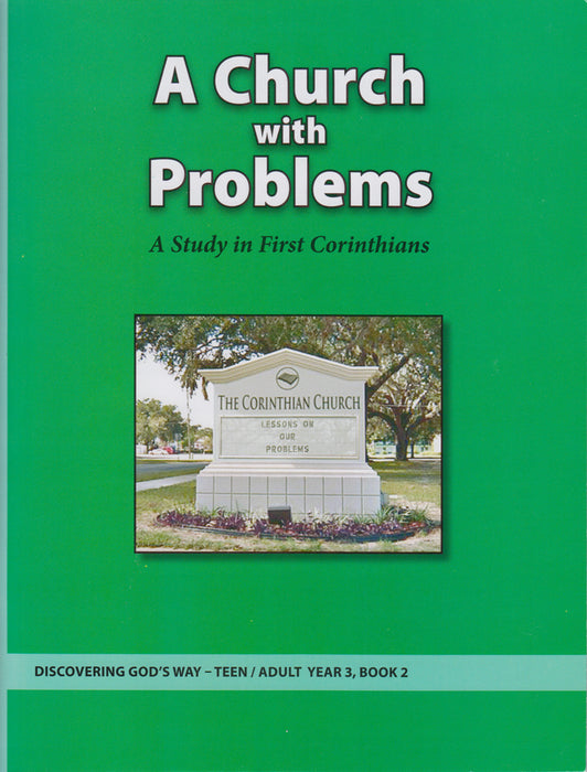 A Church With Problems (Teen/Adult 3:2)