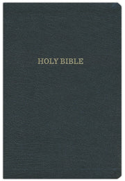 Black bonded leather cover