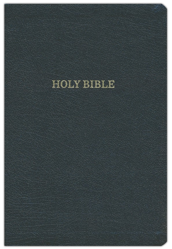 Black bonded leather cover