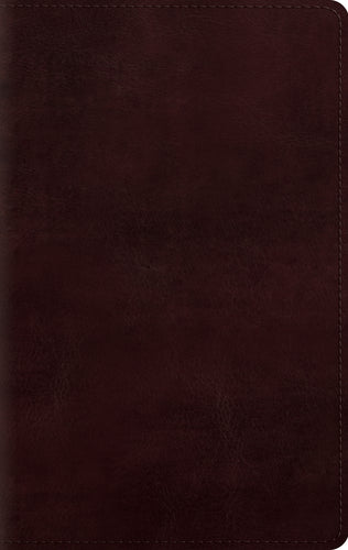 ESV Large Print Personal Size Bible TruTone, Mahogany