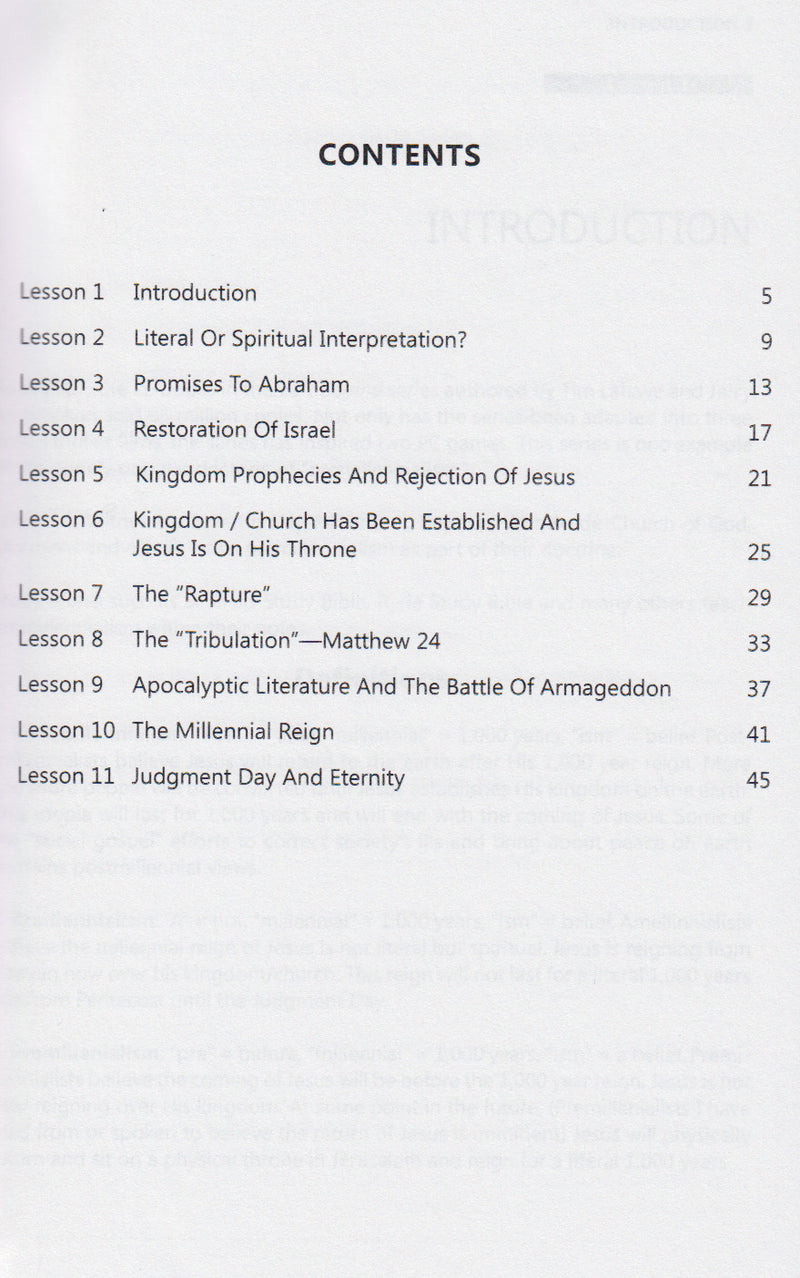 Premillennialism: Examined and Refuted