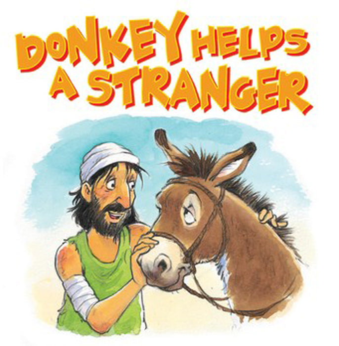 Donkey Helps a Stranger