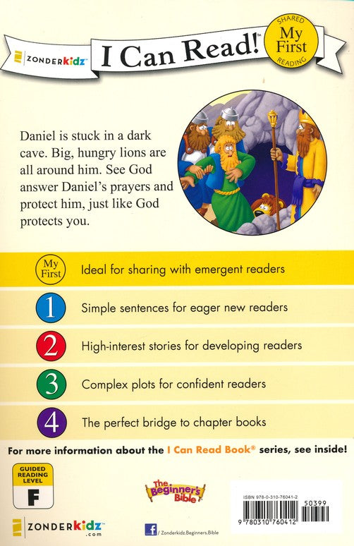 Daniel and the Lions - I Can Read Book