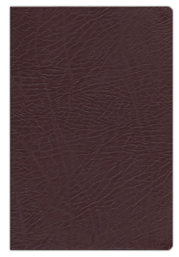 NKJV Study Bible Full-Color Edition Burgundy Bonded Leather, Indexed