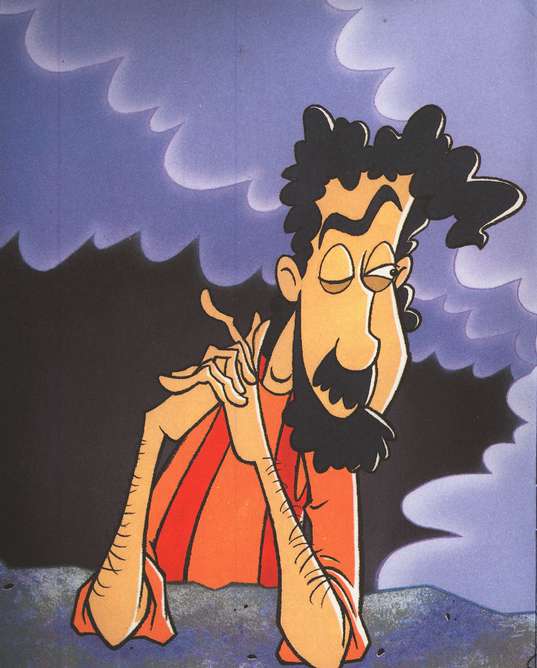 Jonah and the Very Big Fish