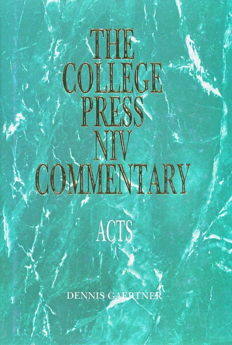 NIV Commentary Series - Acts