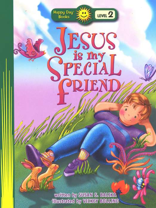 Jesus is My Special Friend (Beginning Readers)