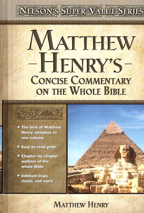 Matthew Henry's Concise Commentary on Whole Bible