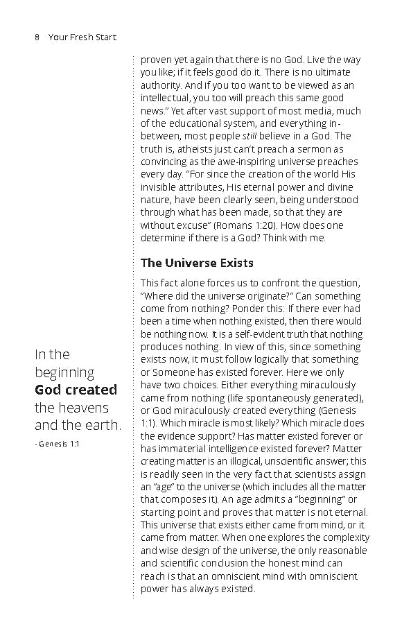 Your Fresh Start Expanded Edition