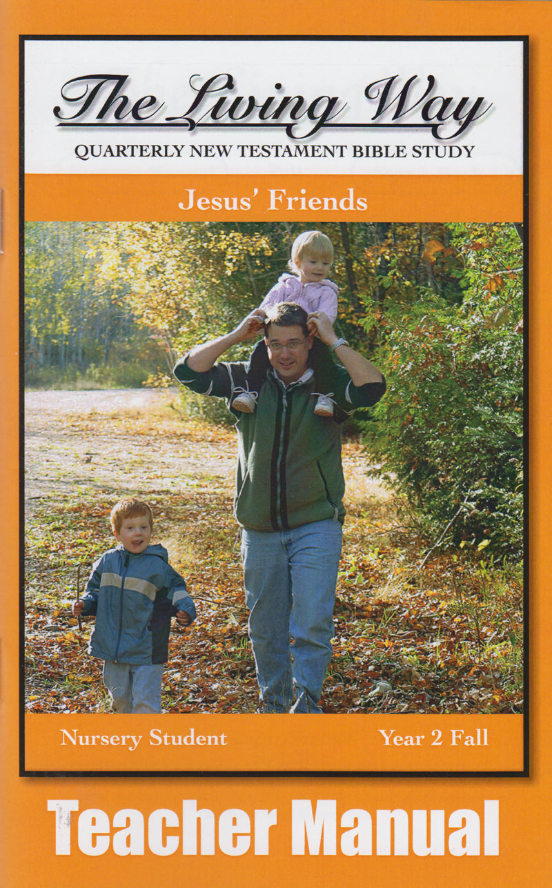 NURSERY 2-1 MAN - Jesus' Friends — One Stone Biblical Resources