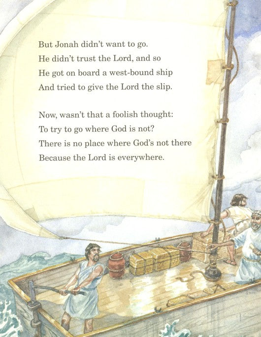 Jonah The Runaway Prophet