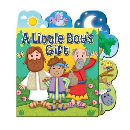 A Little Boy's Gift Tabbed Board Book