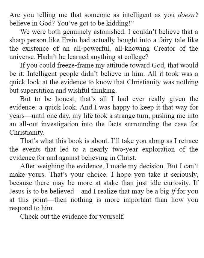 The Case For Christ (Student Edition Paperback)