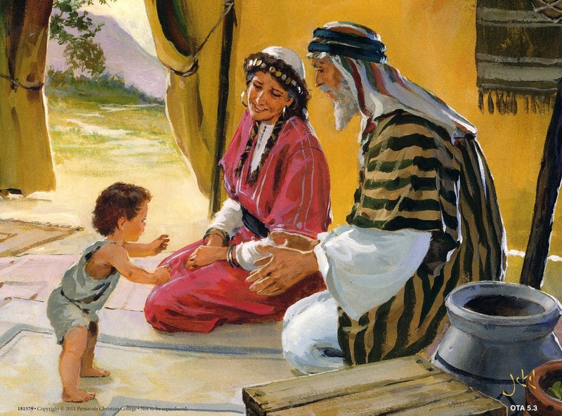 Old Testament Stories Series 1 - Abeka Flash-A-Card