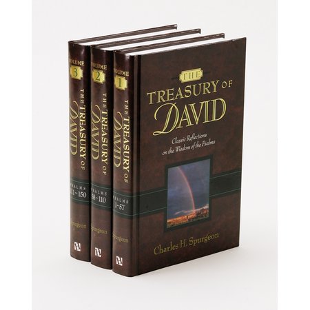 The Treasury of David in Three Volumes