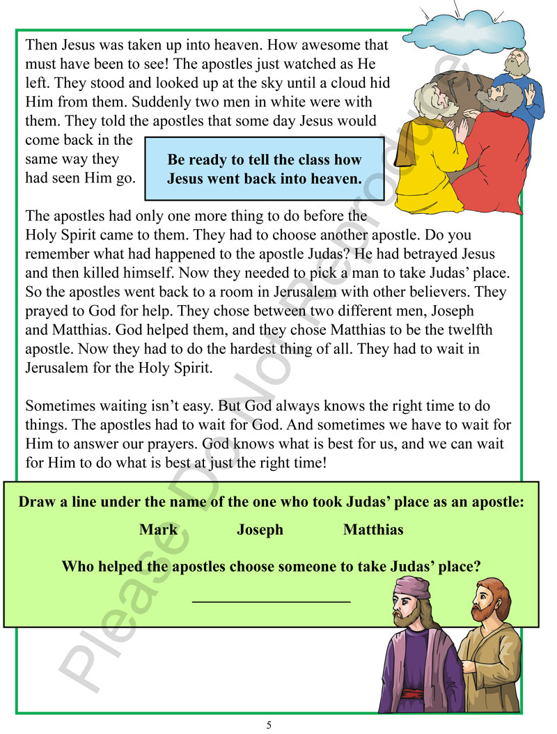 Lesson One Sample page 3