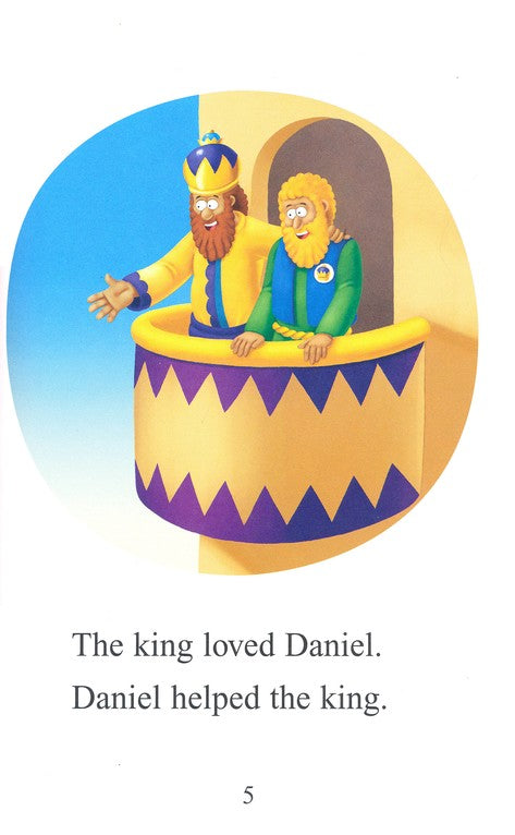Daniel and the Lions - I Can Read Book