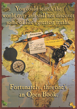 DVD It's An Open Book - Gospel Message