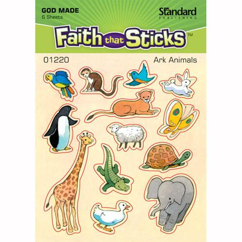 Ark Animals Stickers