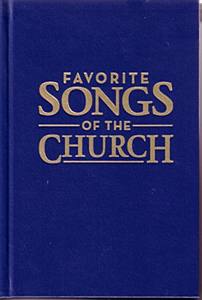 Favorite Songs of the Church Hymnal, Blue Leather