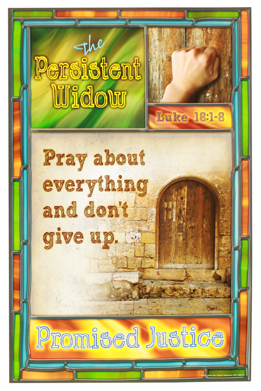 Jesus' Lessons in Parables Bulletin Board Posters