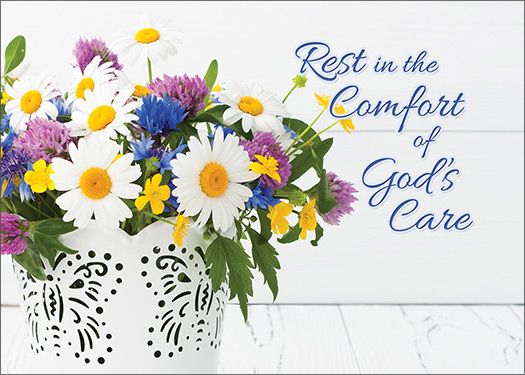 Boxed Cards - Comfort in God's Care - Get Well
