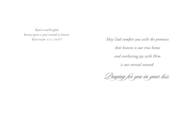 Boxed Cards - Sympathy: Peaceful Paths