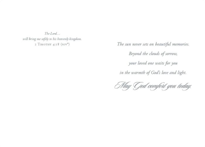 Boxed Cards - Sympathy: Peaceful Paths