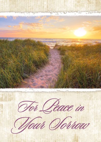 Boxed Cards - Sympathy: Peaceful Paths