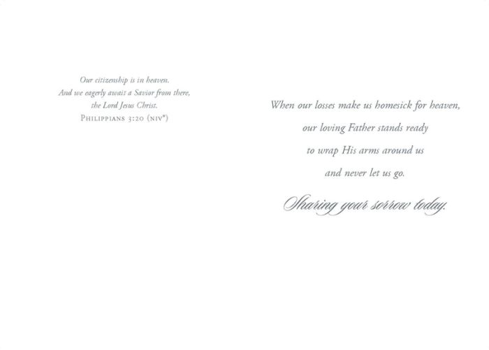 Boxed Cards - Sympathy: Peaceful Paths