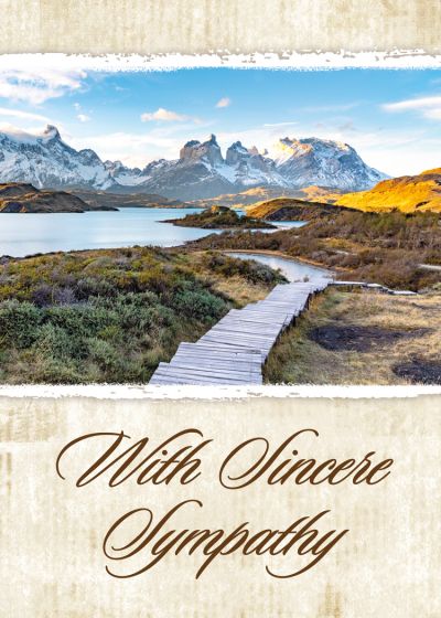Boxed Cards - Sympathy: Peaceful Paths