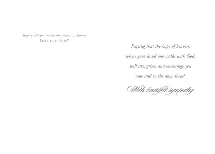 Boxed Cards - Sympathy: Peaceful Paths