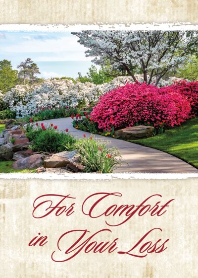 Boxed Cards - Sympathy: Peaceful Paths