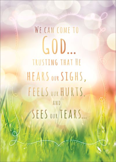 Boxed Cards -Heartfelt Prayers - Praying for You (op)