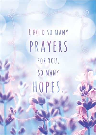 Boxed Cards -Heartfelt Prayers - Praying for You (op)