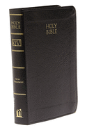KJV Vest Pocket Edition With New Testament & Psalms - Black Leatherflex