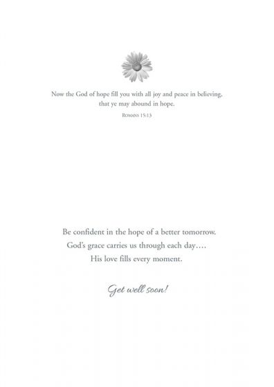 Boxed Cards - Comfort in God's Care - Get Well