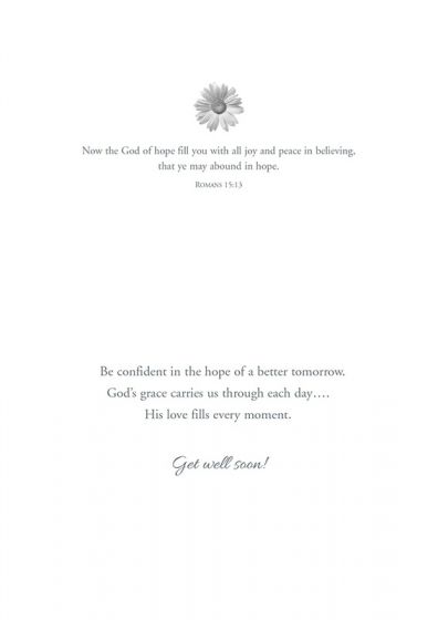 Boxed Cards - Comfort in God's Care - Get Well